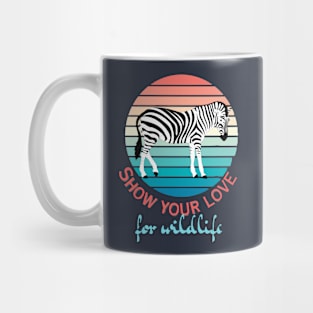 Show your love for wildlife Mug